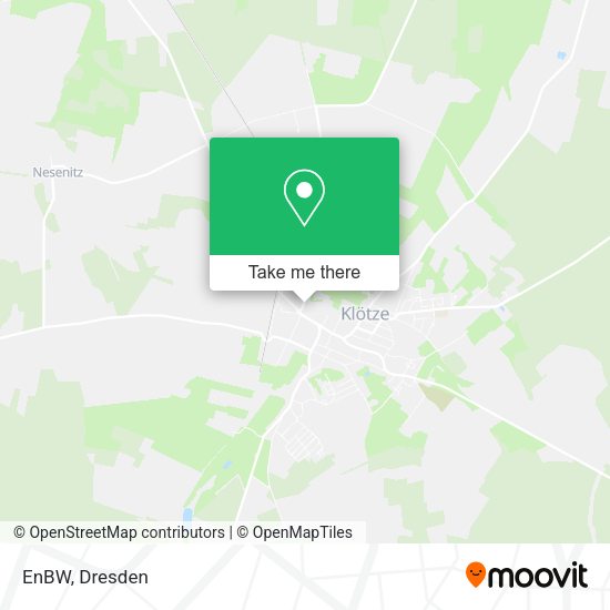 Карта EnBW