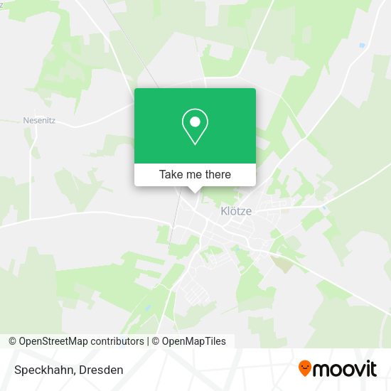 Карта Speckhahn
