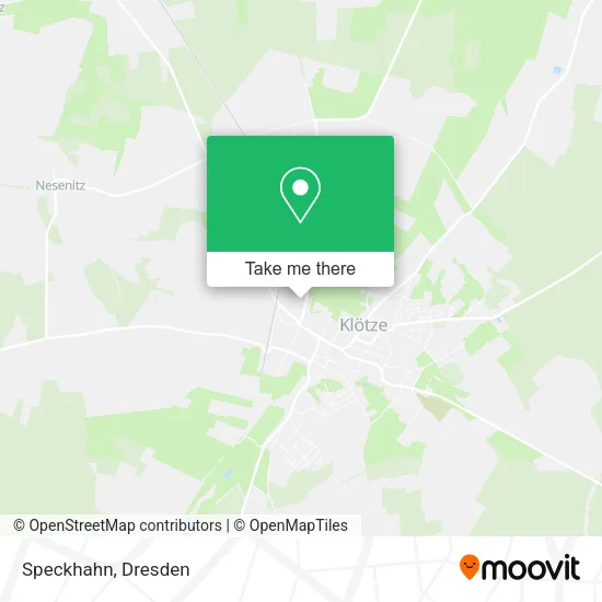 Карта Speckhahn