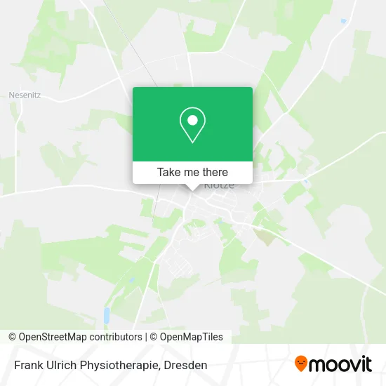 Карта Frank Ulrich Physiotherapie