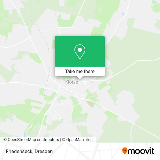 Карта Friedenseck