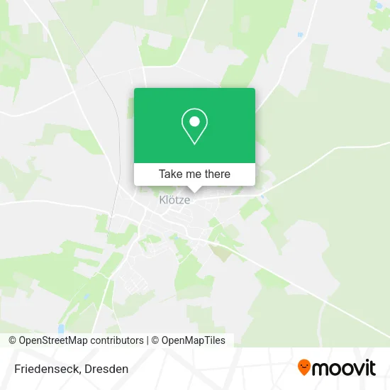 Карта Friedenseck