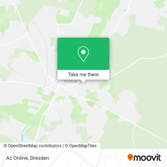 Карта Az Online