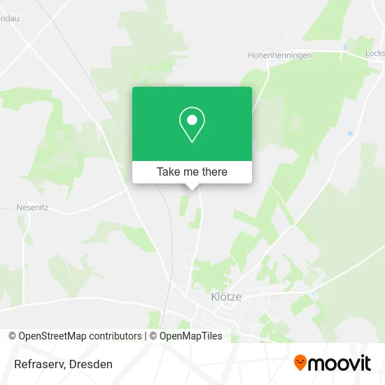 Карта Refraserv