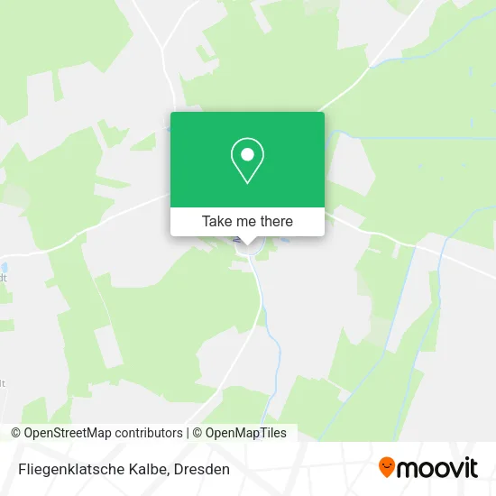Карта Fliegenklatsche Kalbe
