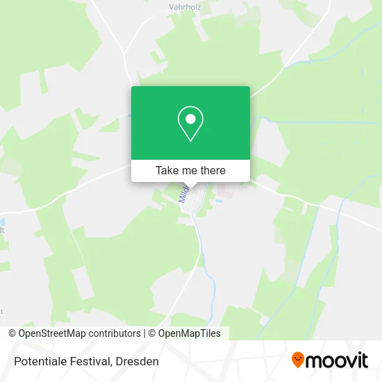 Карта Potentiale Festival