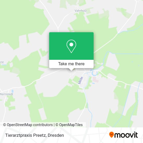 Карта Tierarztpraxis Preetz