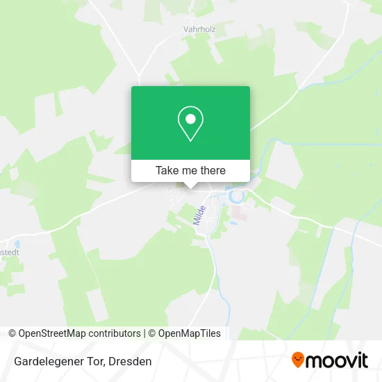 Карта Gardelegener Tor