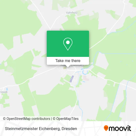 Карта Steinmetzmeister Eichenberg