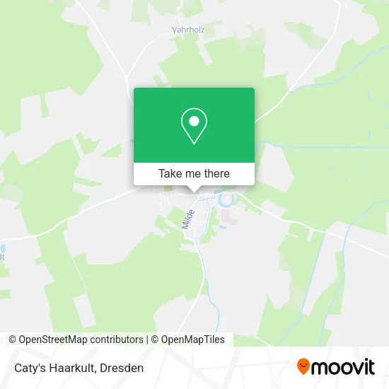 Карта Caty's Haarkult