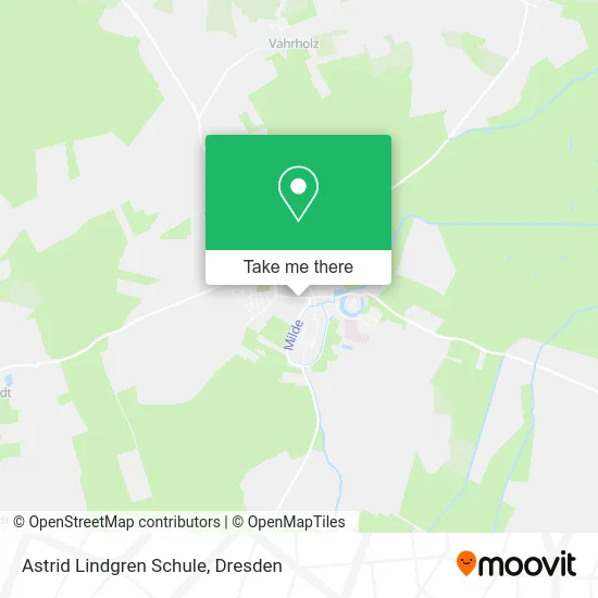 Карта Astrid Lindgren Schule