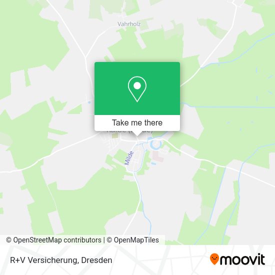 Карта R+V Versicherung