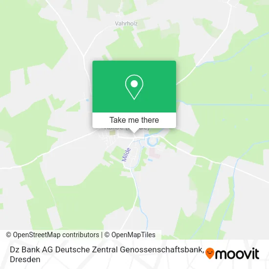 Карта Dz Bank AG Deutsche Zentral Genossenschaftsbank