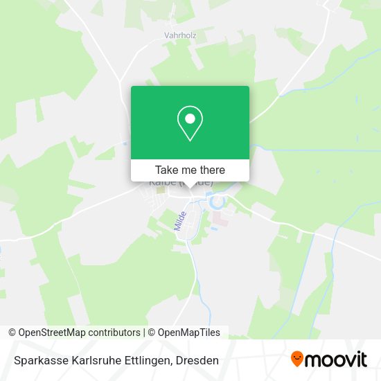 Карта Sparkasse Karlsruhe Ettlingen