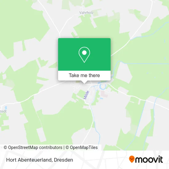 Карта Hort Abenteuerland