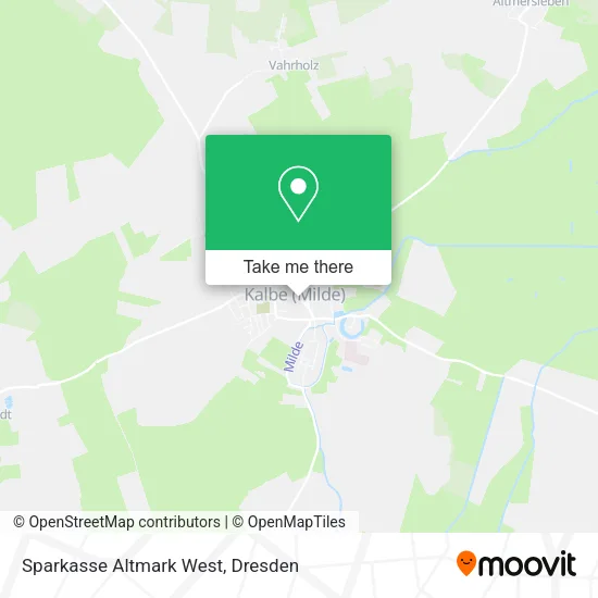 Карта Sparkasse Altmark West