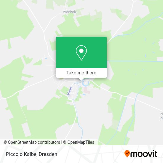 Карта Piccolo Kalbe