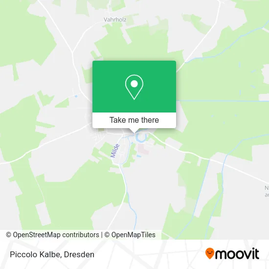 Карта Piccolo Kalbe