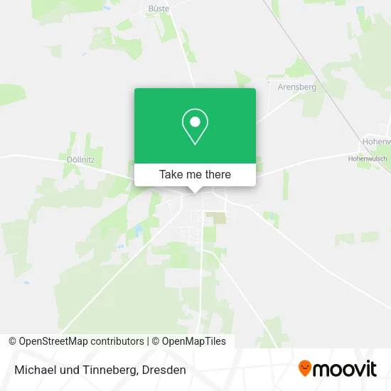 Карта Michael und Tinneberg