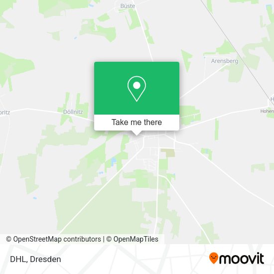 Карта DHL