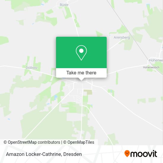 Карта Amazon Locker-Cathrine
