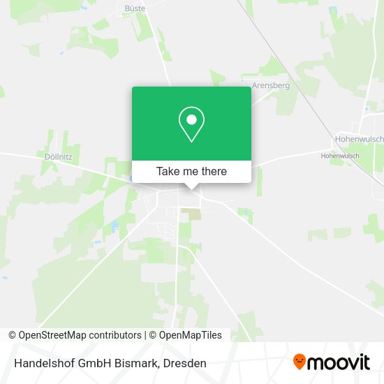 Карта Handelshof GmbH Bismark