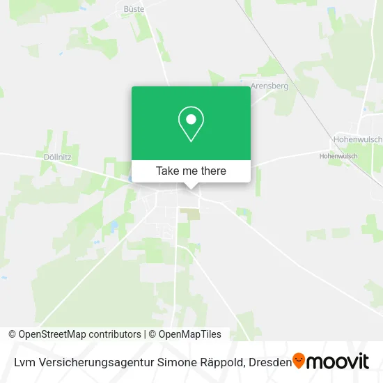 Карта Lvm Versicherungsagentur Simone Räppold