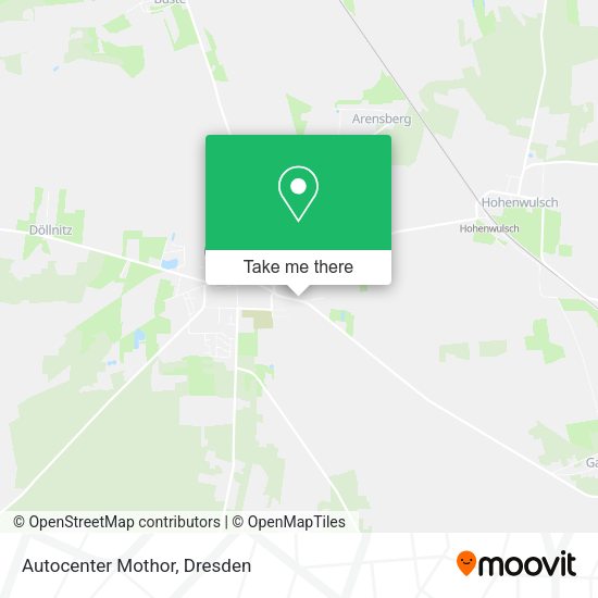 Карта Autocenter Mothor