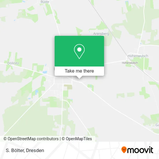 Карта S. Bölter