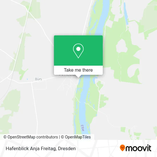 Карта Hafenblick Anja Freitag