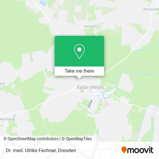 Карта Dr. med. Ulrike Fechner
