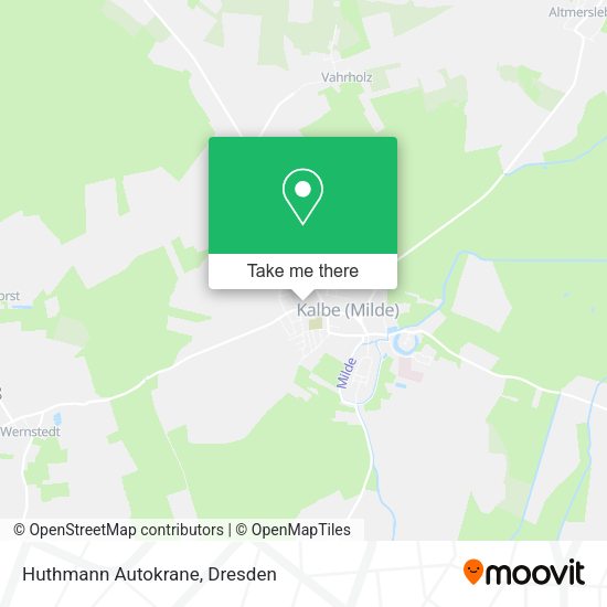 Карта Huthmann Autokrane