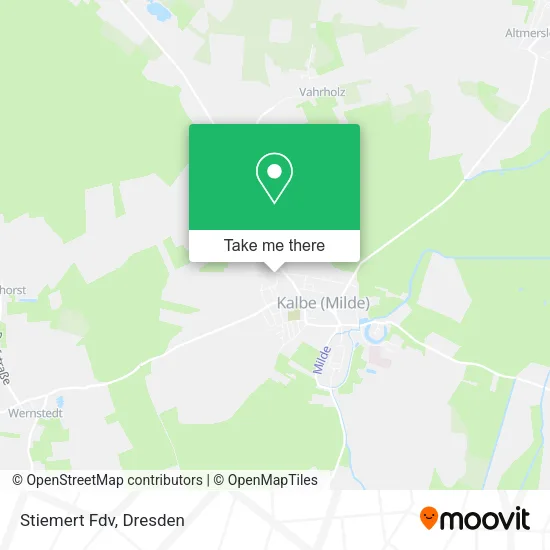 Карта Stiemert Fdv