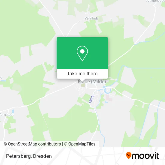 Карта Petersberg