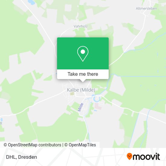 Карта DHL