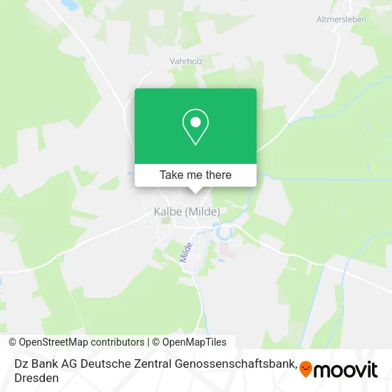 Карта Dz Bank AG Deutsche Zentral Genossenschaftsbank