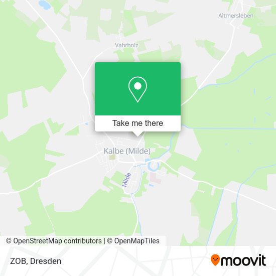 Карта ZOB