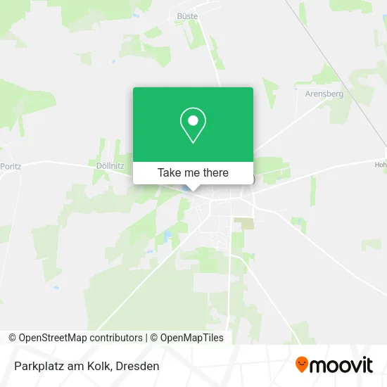 Карта Parkplatz am Kolk