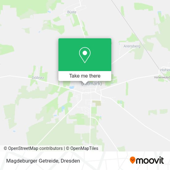 Карта Magdeburger Getreide