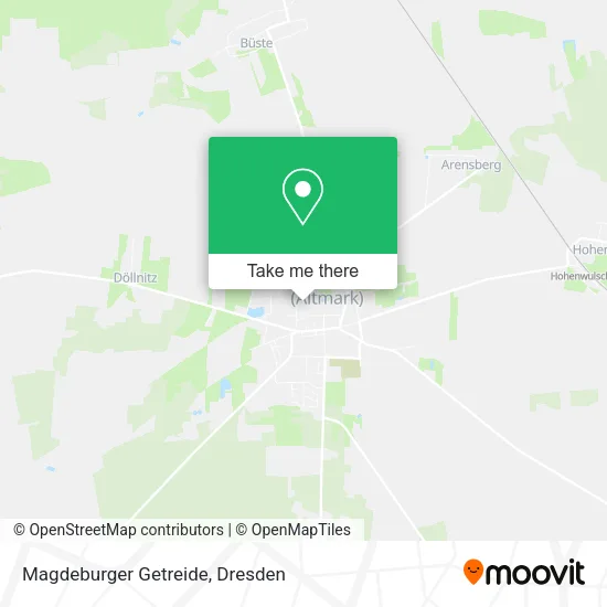 Карта Magdeburger Getreide