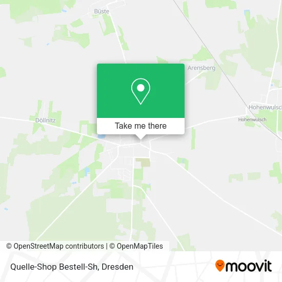 Карта Quelle-Shop Bestell-Sh