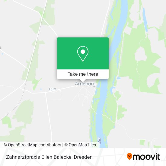 Карта Zahnarztpraxis Ellen Balecke