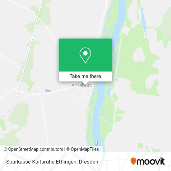 Карта Sparkasse Karlsruhe Ettlingen