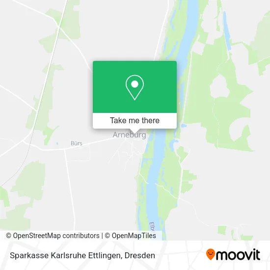 Карта Sparkasse Karlsruhe Ettlingen