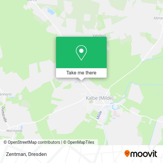 Карта Zentman