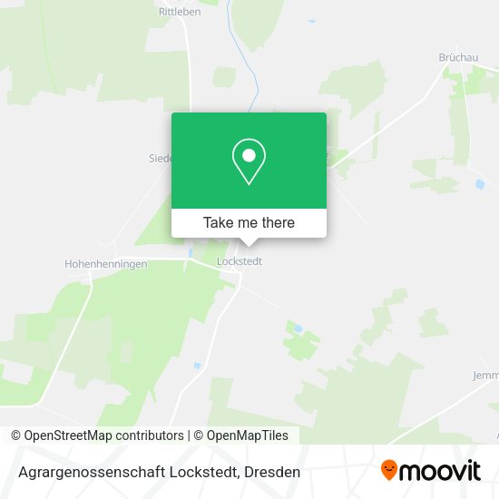 Карта Agrargenossenschaft Lockstedt