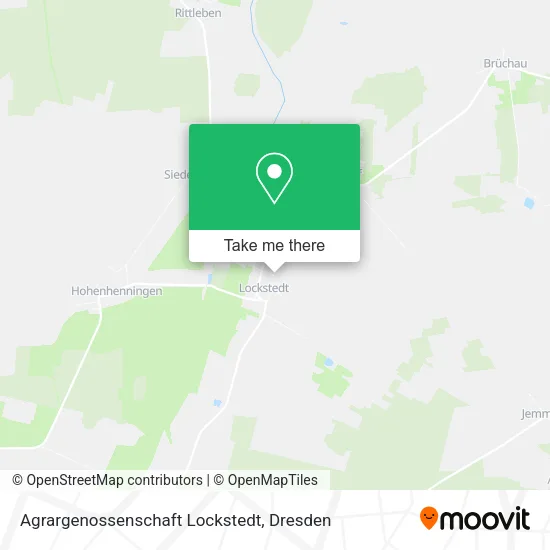 Карта Agrargenossenschaft Lockstedt