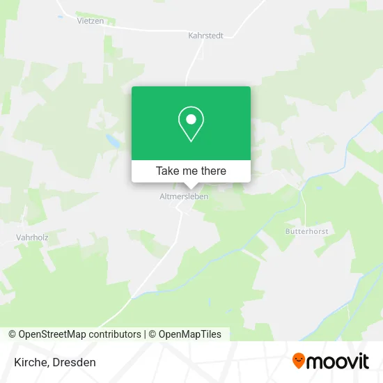 Карта Kirche