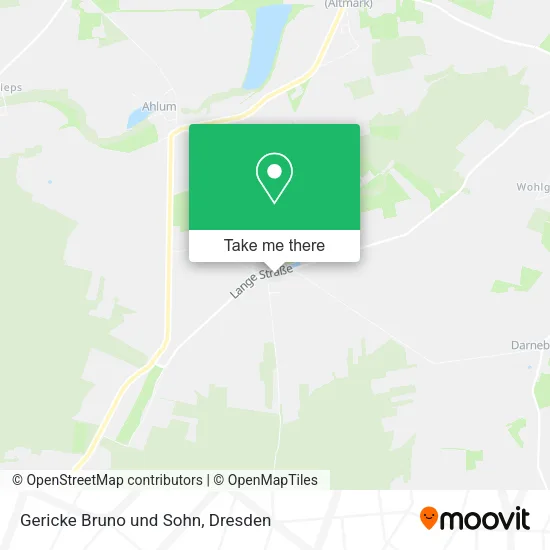 Карта Gericke Bruno und Sohn