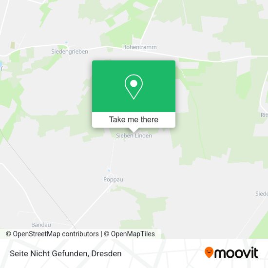 Карта Seite Nicht Gefunden